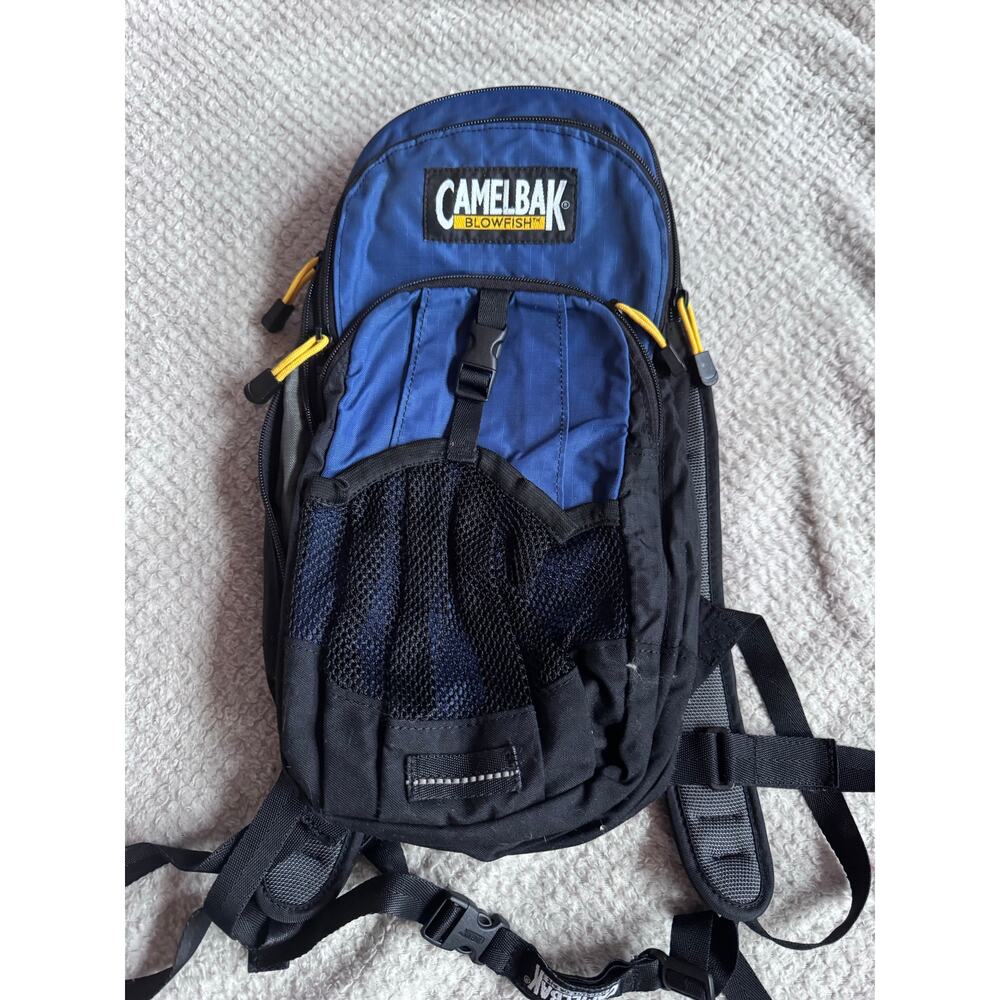 Camelbak Blowfish Hydration Backpack Without Bladder Blue/Black